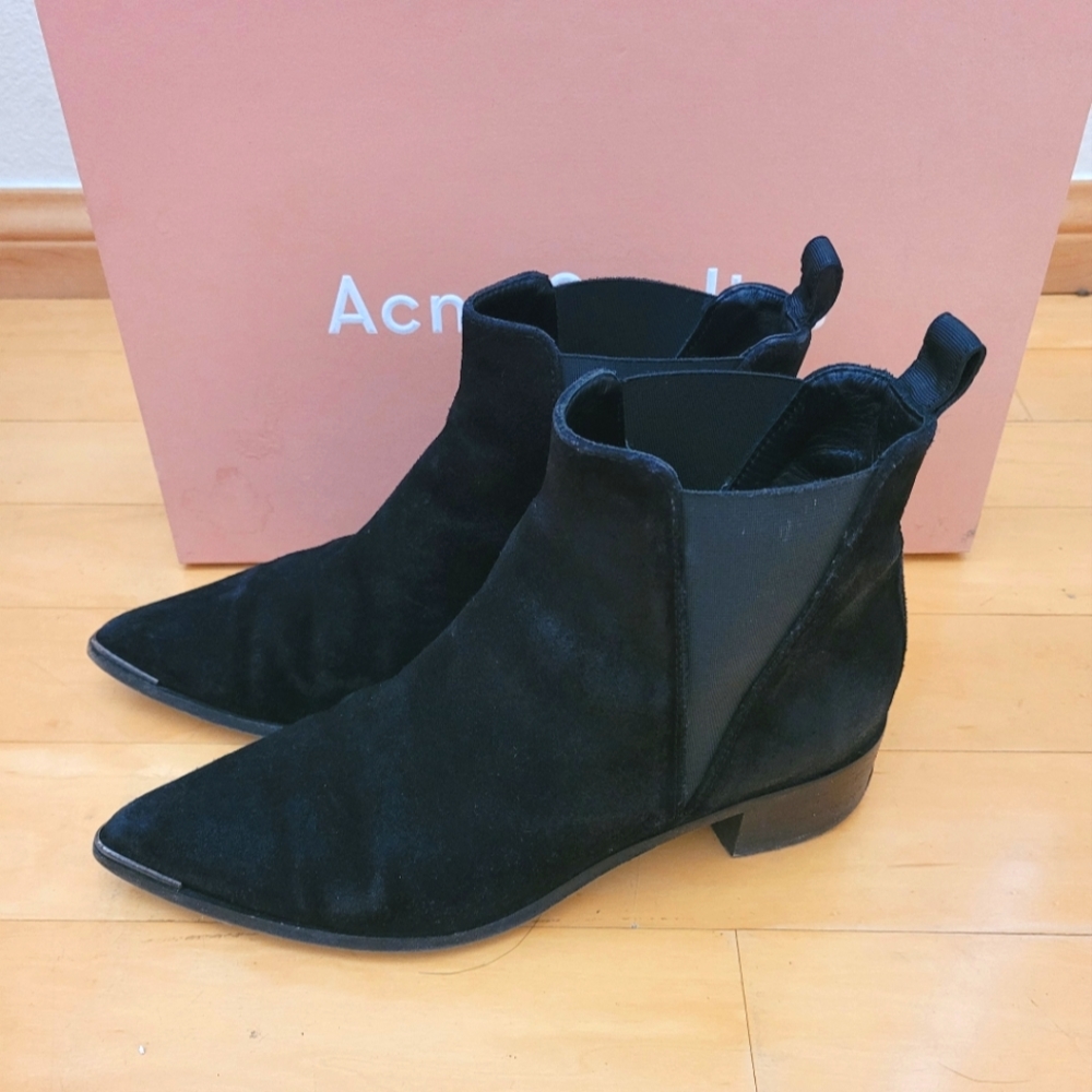 Acne Studios Jensen Chelsea Boots - Picture 6 of 10